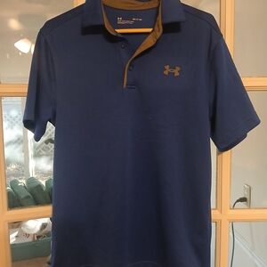 Under Armour Men's Navy Polo Shirt